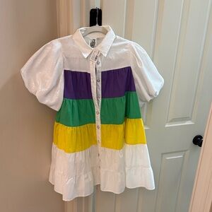 Queen of Sparkles Women’s size Small dress